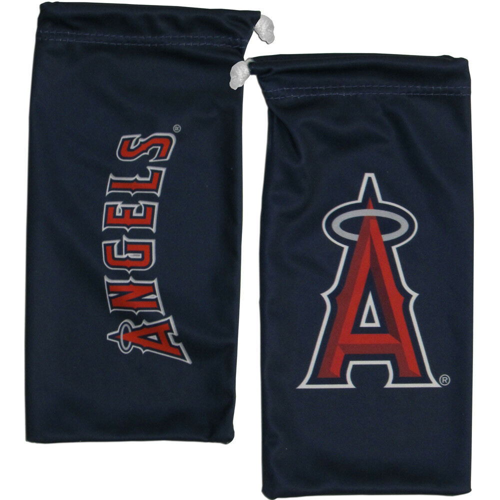 Los Angeles Angels Blade Sunglasses With Microfiber Bag (MLB)