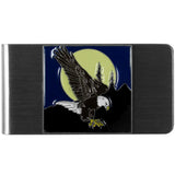 Flying Eagle Steel Money Clip
