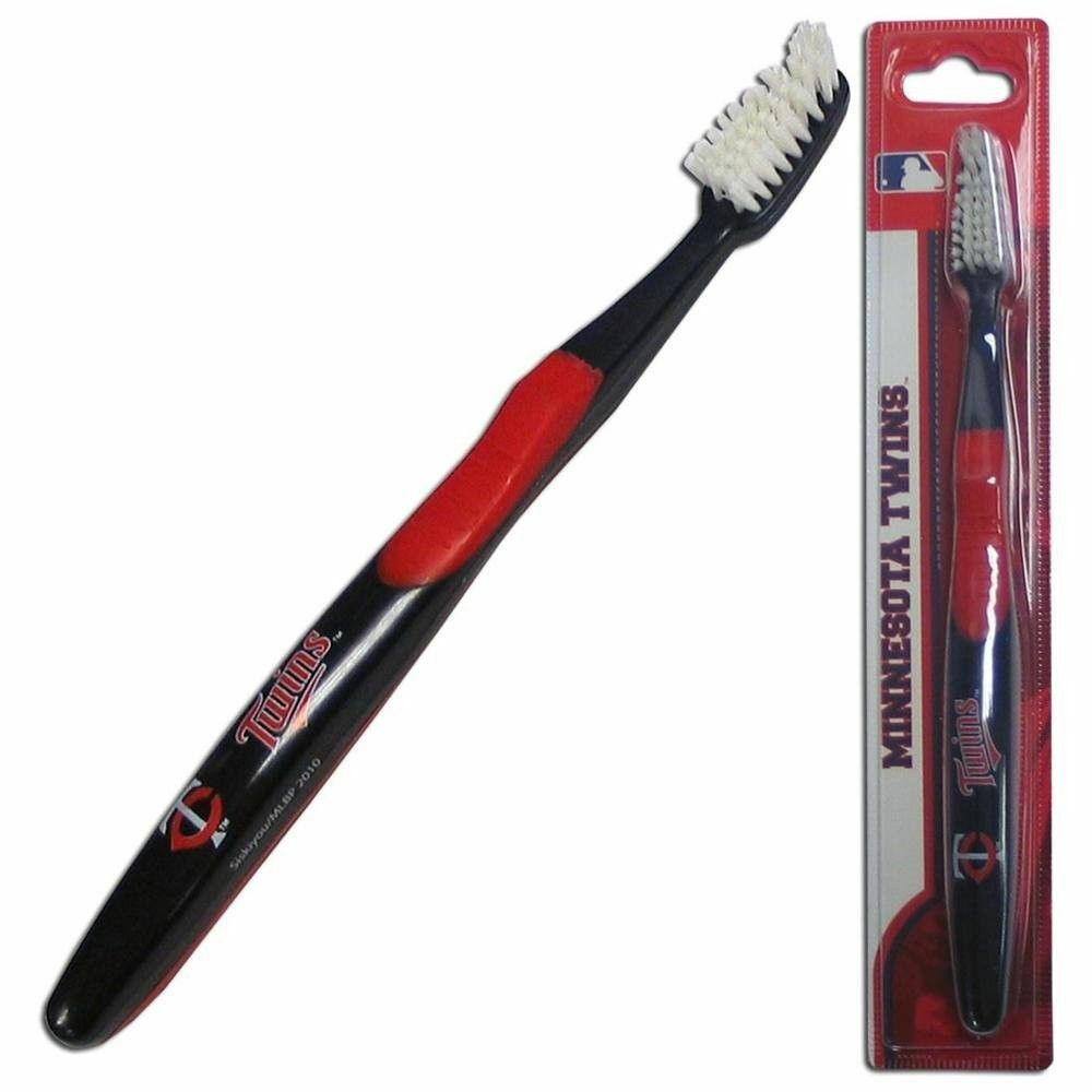 Lot of 10 Minnesota Twins Adult Soft Toothbrush MLB Licensed Baseball