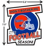 Florida Gators Don't Bother Me Vinyl Auto or Flat Surface Decal NCAA