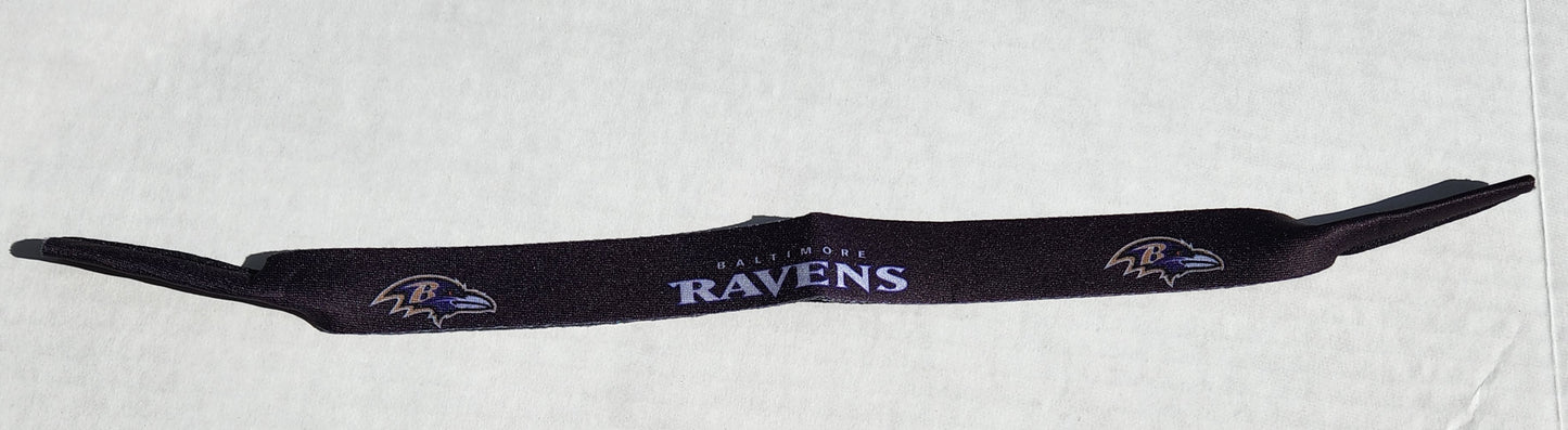 Baltimore Ravens 16" Neoprene Sunglasses Strap (NFL)