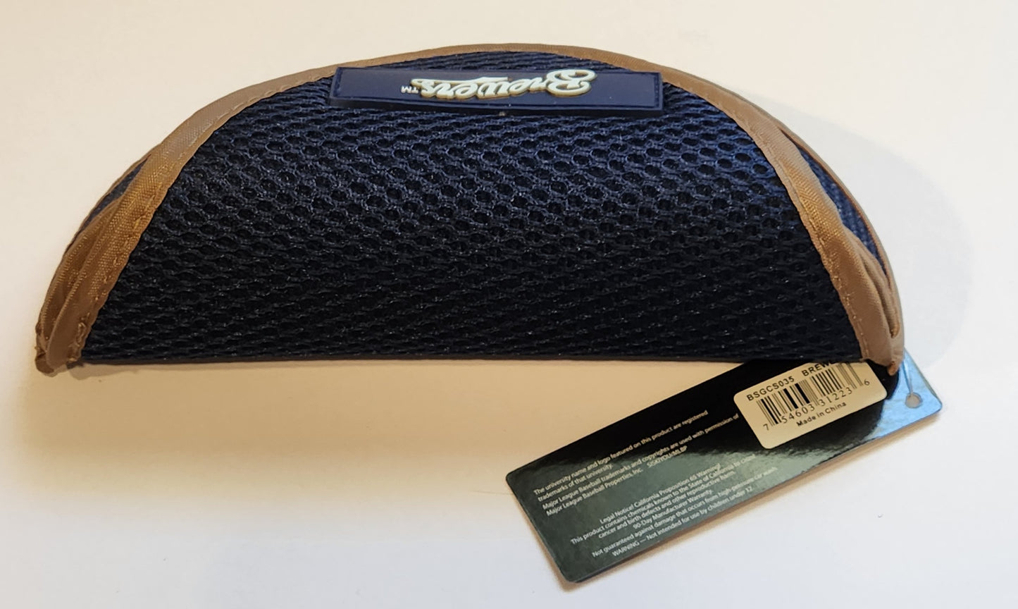 Milwaukee Brewers Soft Glasses / Readers Case (MLB Baseball)