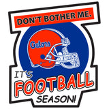 Florida Gators Don't Bother Me Vinyl Auto or Flat Surface Decal NCAA
