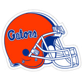Florida Gators Helmet Vinyl Auto or Flat Surface Decal (NCAA)