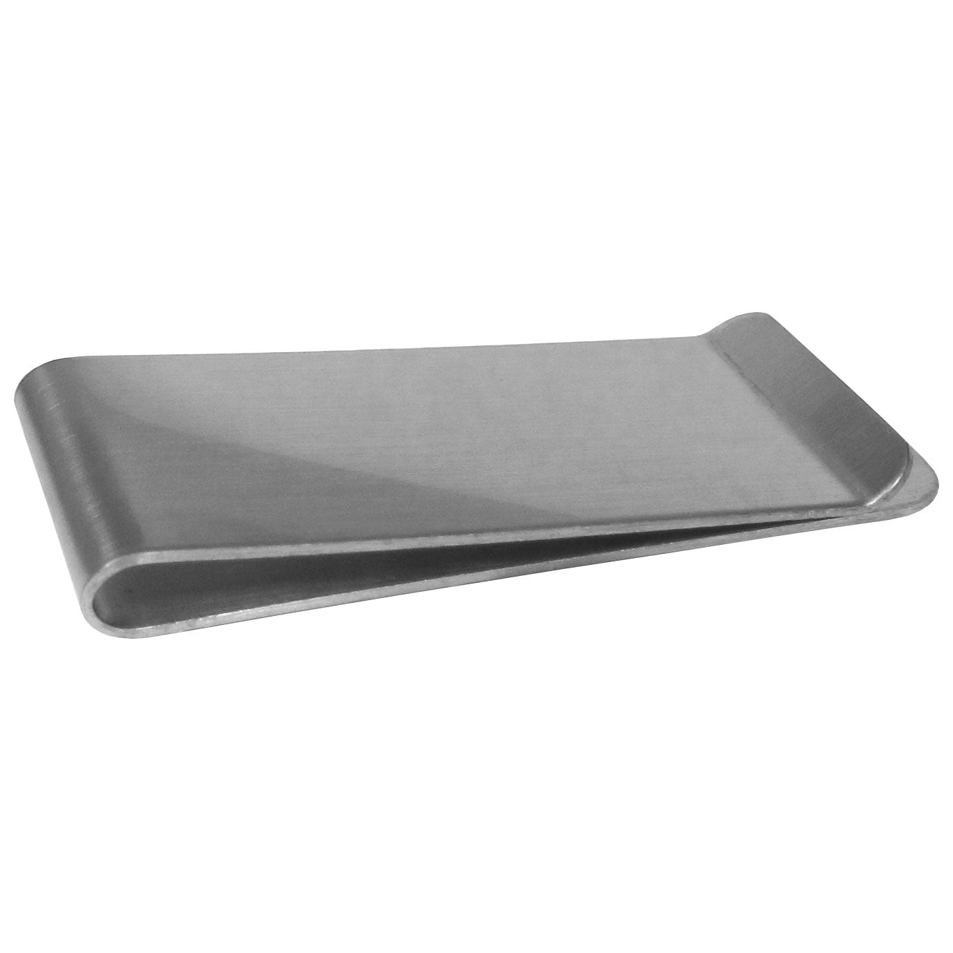Horse Profile with a Western Rope Border Steel Money Clip