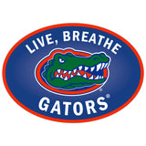 Florida Gators Live-Breath Vinyl Auto or Flat Surface Decal (NCAA)