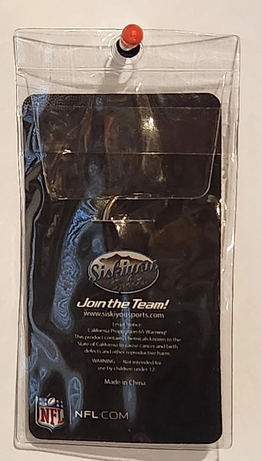 Dallas Cowboys Navel Belly Ring with Dangle Charm NFL