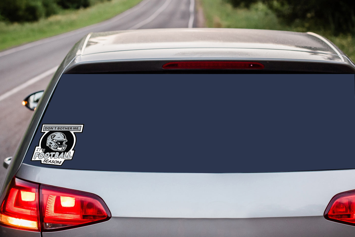 Las Vegas Raiders Don't Bother Me Vinyl Auto or Flat Surface Decal NFL