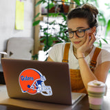 Florida Gators Helmet Vinyl Auto or Flat Surface Decal (NCAA)