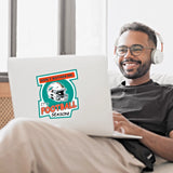 Miami Dolphins Don't Bother Me Vinyl Auto or Flat Surface Decal NFL