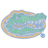 Florida Gators Auto Bling Decal NCAA Licensed