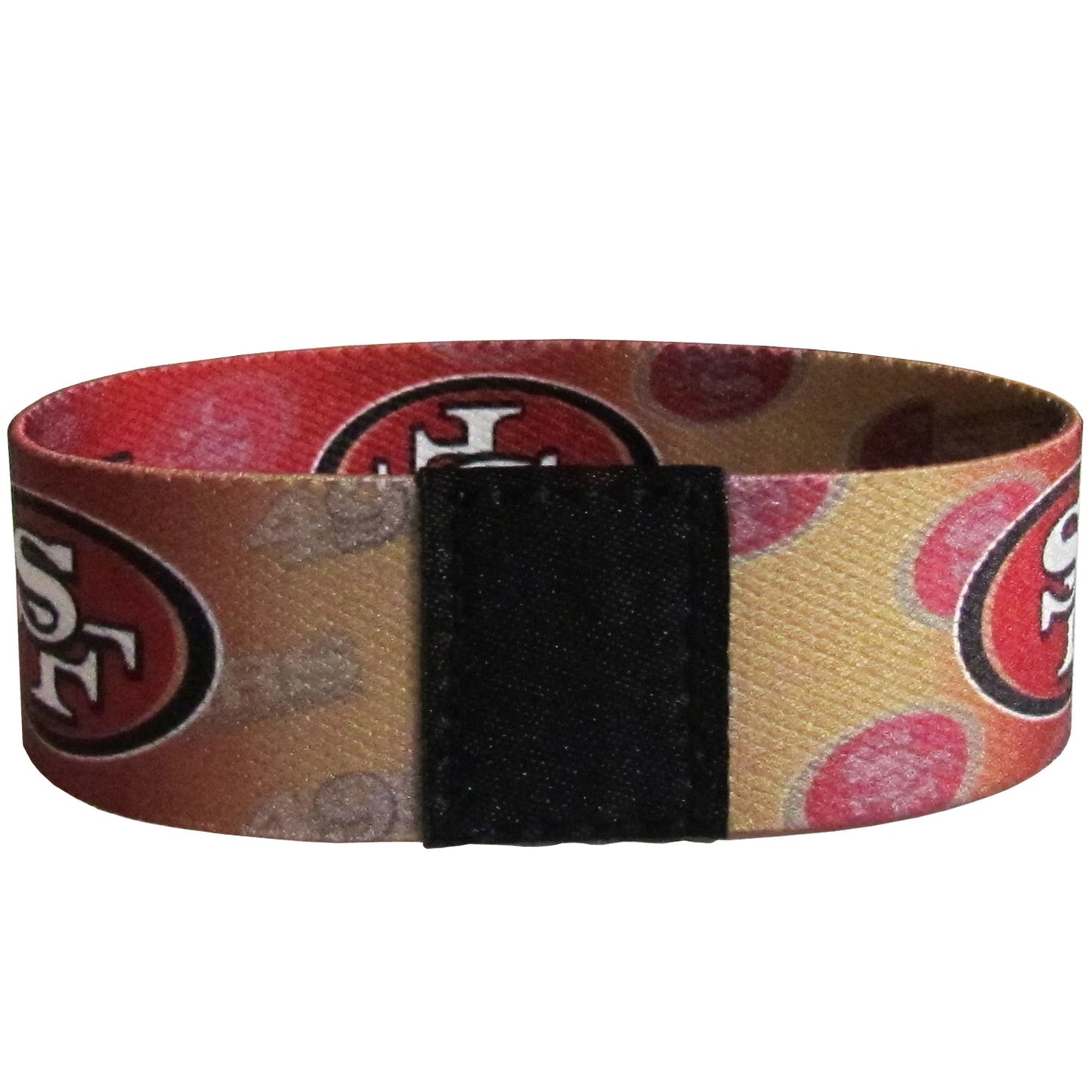 San Francisco 49ers Stretch Bracelet NFL Football Licensed Jewelry