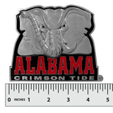 Alabama Crimson Tide 3-D Metal Hitch Cover (Big Al Elephant) NCAA