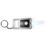 Michigan Wolverines Flashlight Key Chain with Bottle Opener NCAA