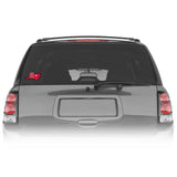 North Carolina State Wolfpack Home State Vinyl Auto Decal NCAA (North Carolina Shape)