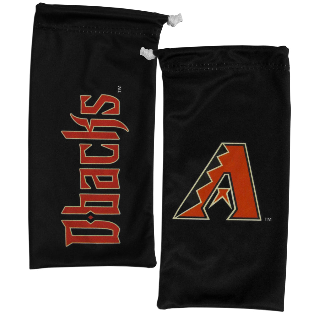Arizona Diamondbacks Microfiber Bag for Sunglasses Glasses (MLB Baseball)