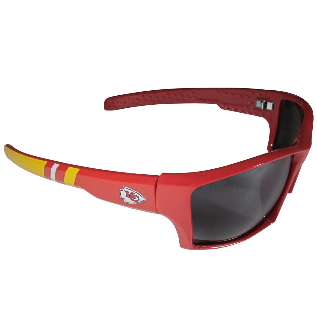 Kansas City Chiefs Edge Wrap Sunglasses (NFL Football) SM1