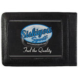 EMS Paramedic Fine Leather Money Clip (Occupational) Card & Cash Holder
