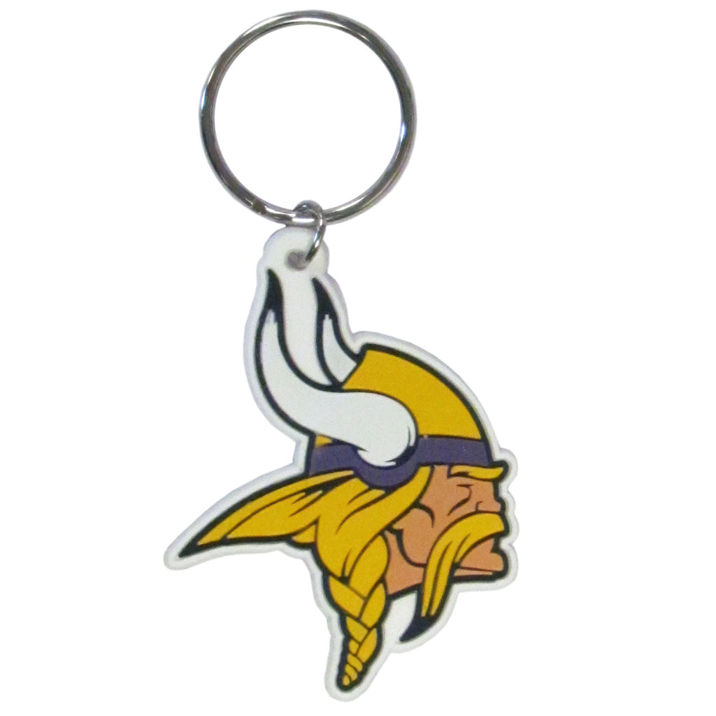 Minnesota Vikings Logo Flexi Key Chain NFL Licensed Football