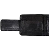 EMS Paramedic Fine Leather Money Clip (Occupational) Card & Cash Holder