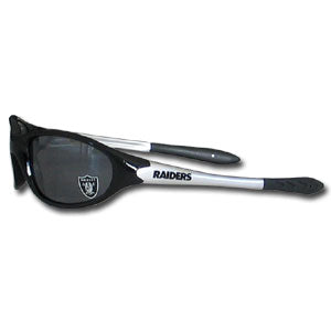 Las Vegas Raiders Kids Wrap Sunglasses NFL Football
