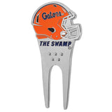 Florida Gators Metal Helmet Divot Tool & Golf Ball Marker NCAA