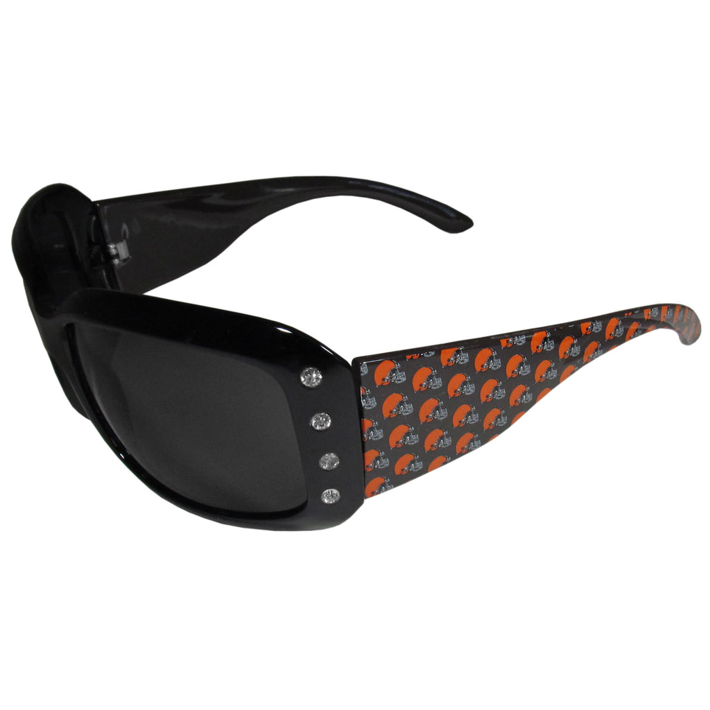 Cleveland Browns (Designer w/Rhinestones) NFL Football