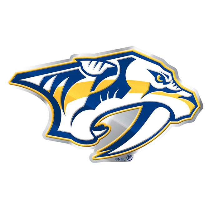 Nashville Predators Auto or Hard Surface Emblem Decal NHL