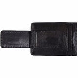Florida Gators Fine Leather Money Clip (NCAA) Card & Cash Holder