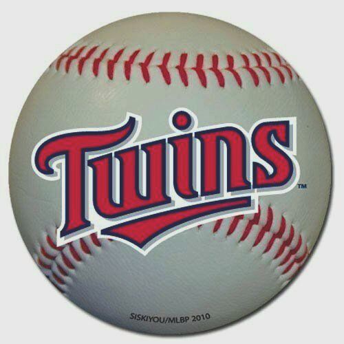 Minnesota Twins 3" Baseball Magnet MLB Licensed