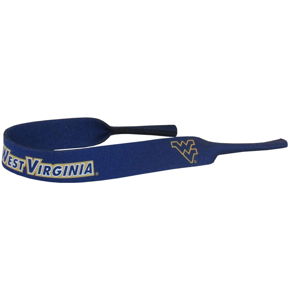 West Virginia Mountaineers 16" Neoprene Sunglasses Strap (NCAA)