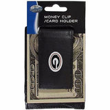 Georgia Bulldogs Fine Leather Money Clip (NCAA) Card & Cash Holder