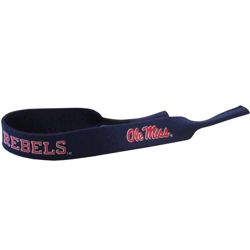 Mississippi Rebels Ole Miss 16" Neoprene Sunglasses Strap (NCAA)