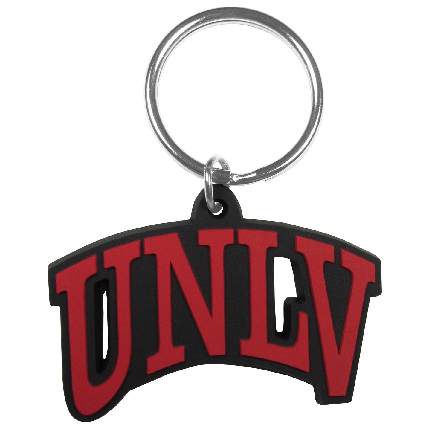 UNLV Runnin' Rebels Logo Flexi Key Chain NCAA Licensed