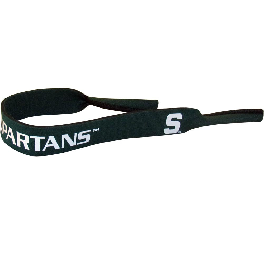 Michigan State Spartans 16" Neoprene Sunglasses Strap (NCAA)