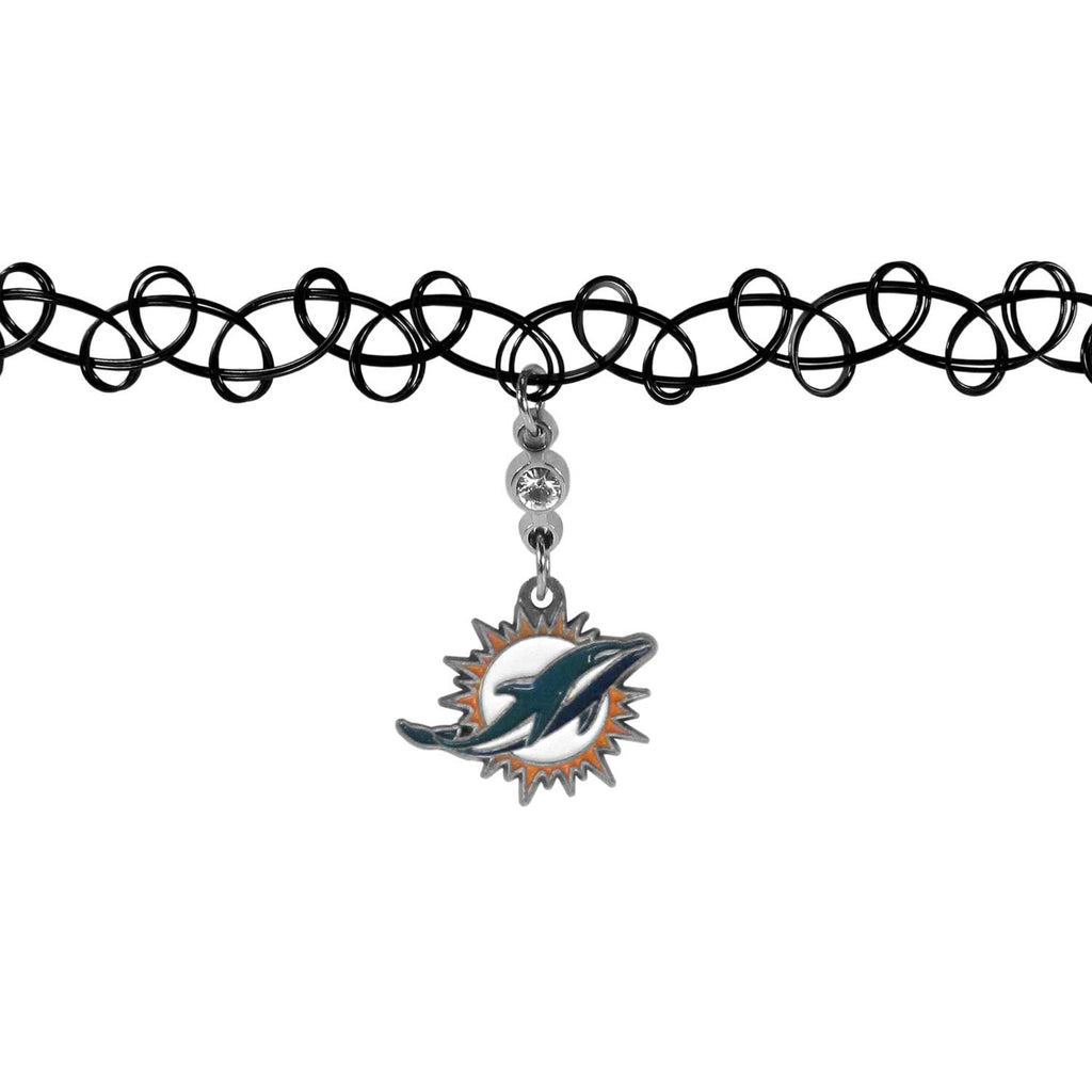 Miami Dolphins Knotted Choker Necklace (NFL)