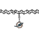 Miami Dolphins Knotted Choker Necklace (NFL)