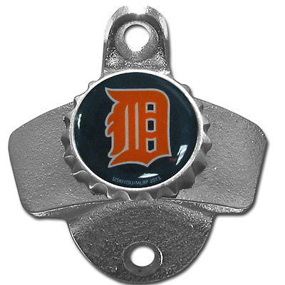 Detroit Tigers Wall Mount Bottle Opener (MLB)