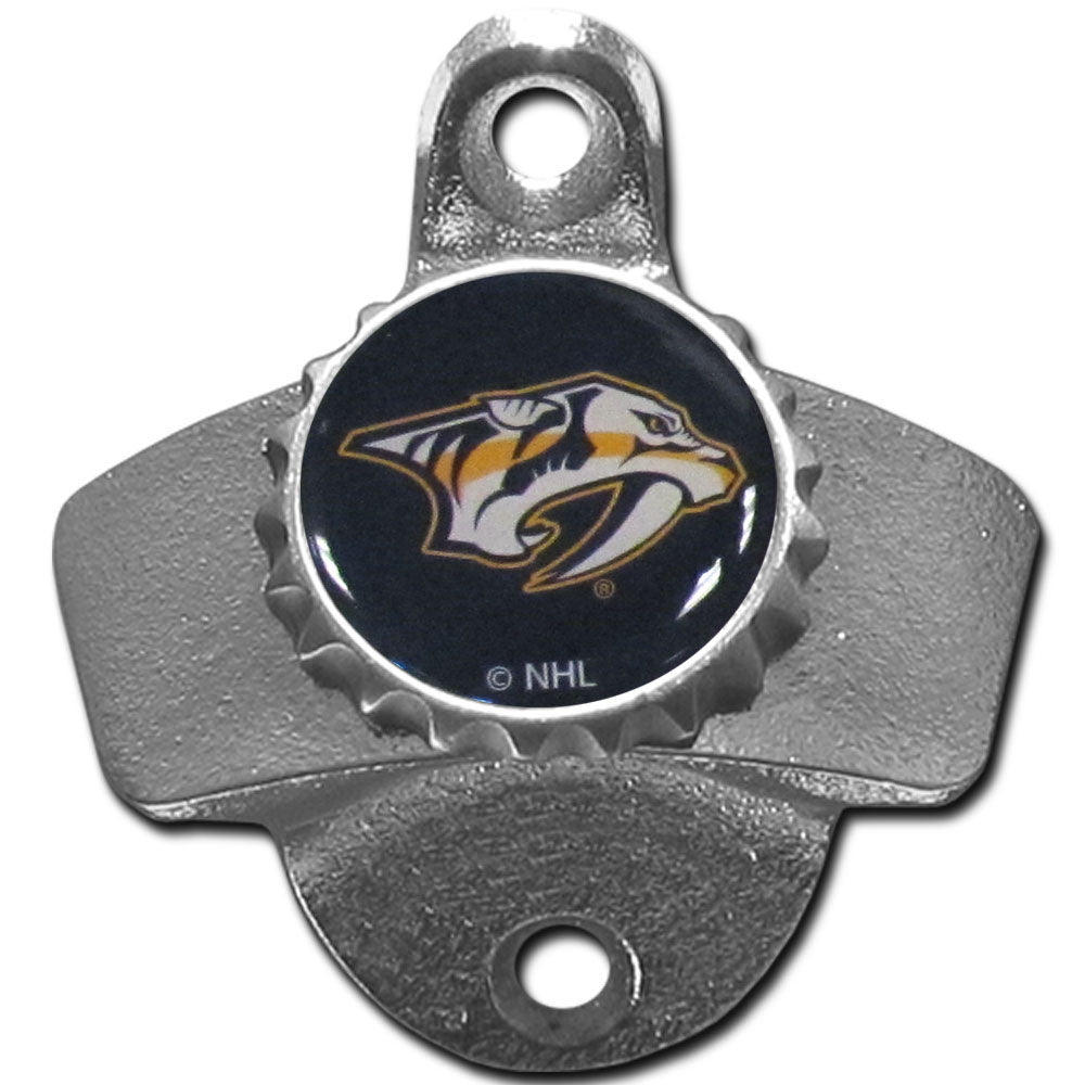 Nashville Predators Wall Mount Bottle Opener (NHL Hockey)