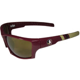 Florida State Seminoles Edge Wrap Sunglasses w/ Microfiber Bag (NCAA)