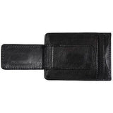 San Francisco 49ers Fine Leather Money Clip (NFL) Card & Cash Holder