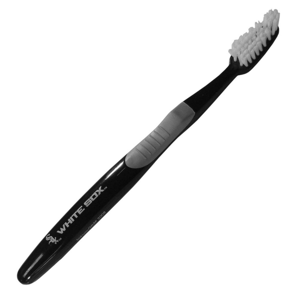 Chicago White Sox Adult Soft Toothbrush MLB Baseball