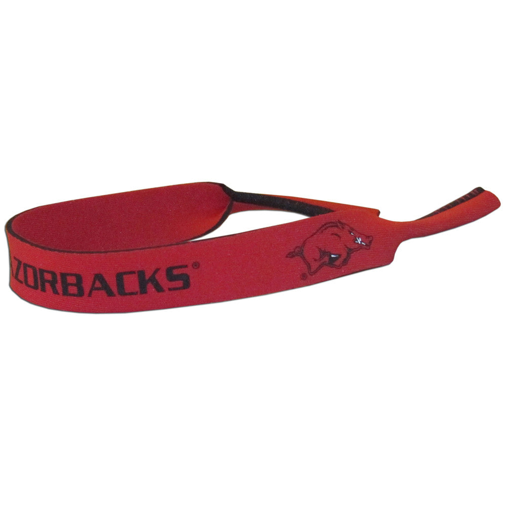 Arkansas Razorbacks 16" Neoprene Sunglasses Strap (NCAA)
