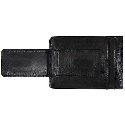 Kentucky Wildcats Fine Leather Money Clip (NCAA) Card & Cash Holder ("UK" Emblem)