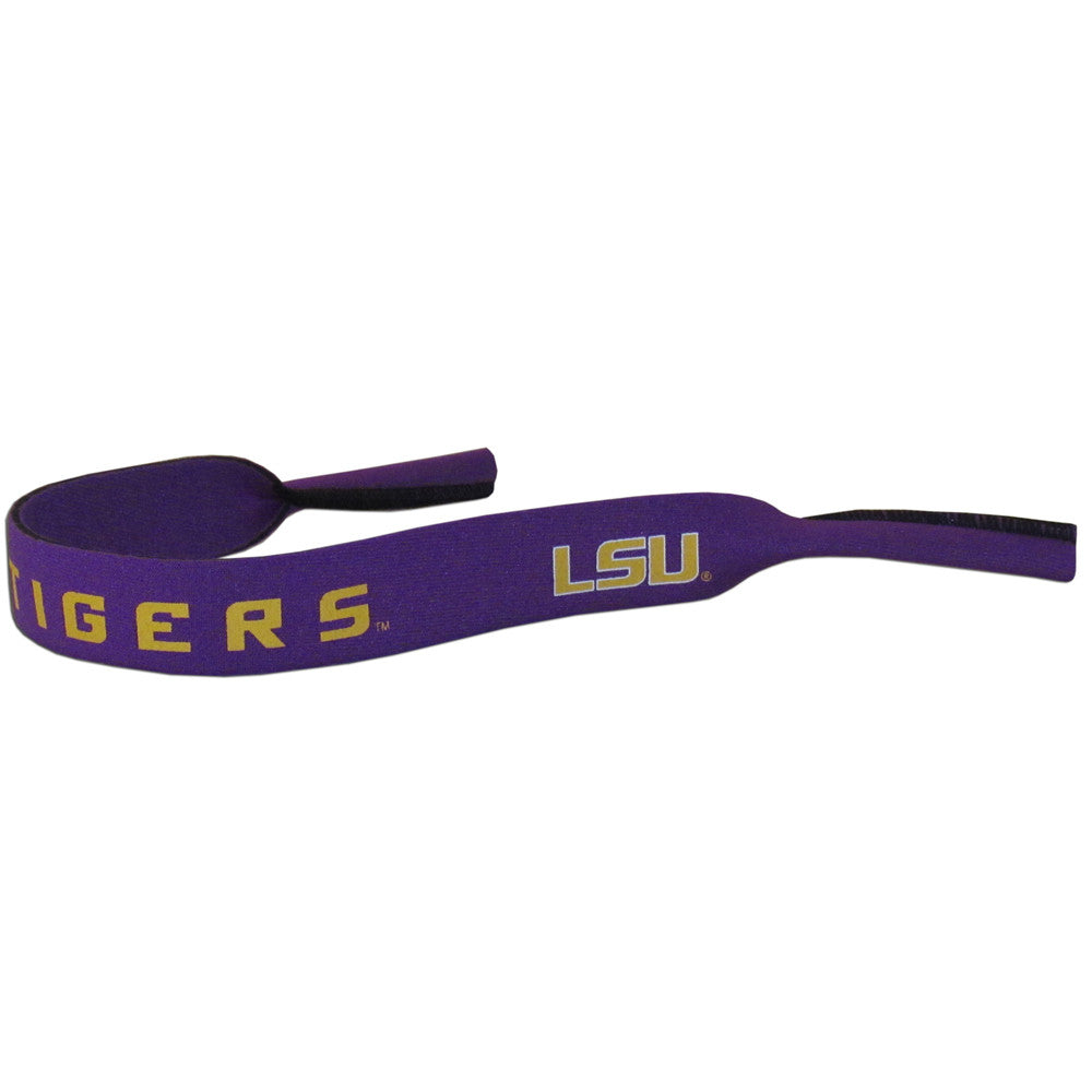 LSU Tigers 16" Neoprene Sunglasses Strap (NCAA)