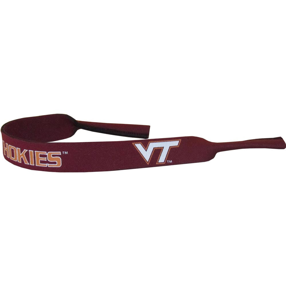 Virginia Tech Hokies 16" Neoprene Sunglasses Strap (NCAA)