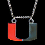 Miami Hurricanes 22" Chain Necklace (NCAA) Turnover Chain