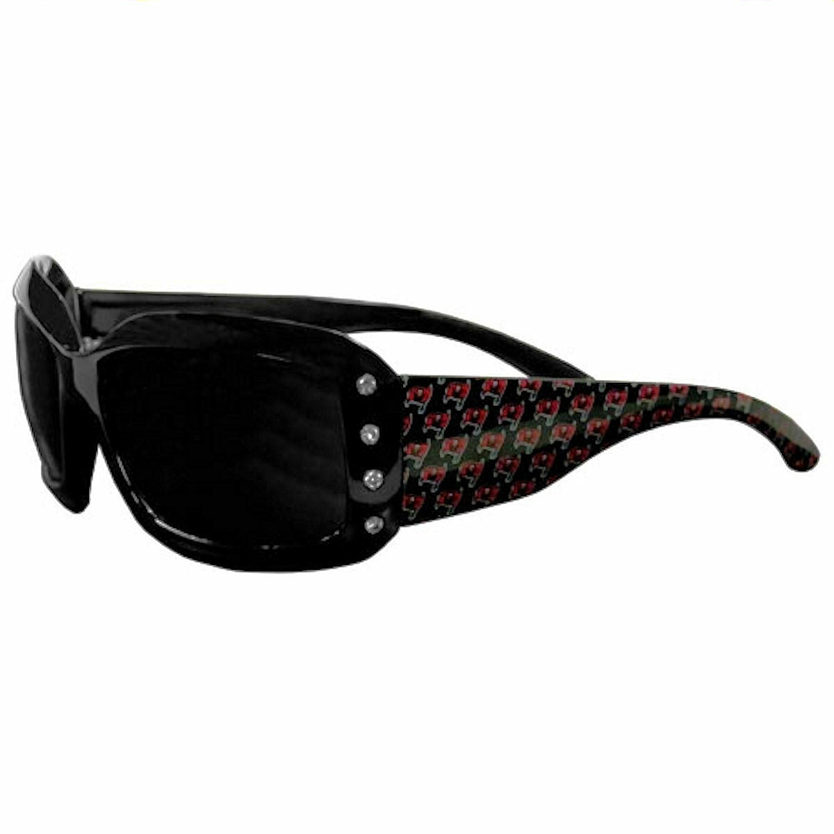 Tampa Bay Buccaneers Sunglasses (Designer w/Rhinestones) NFL Football