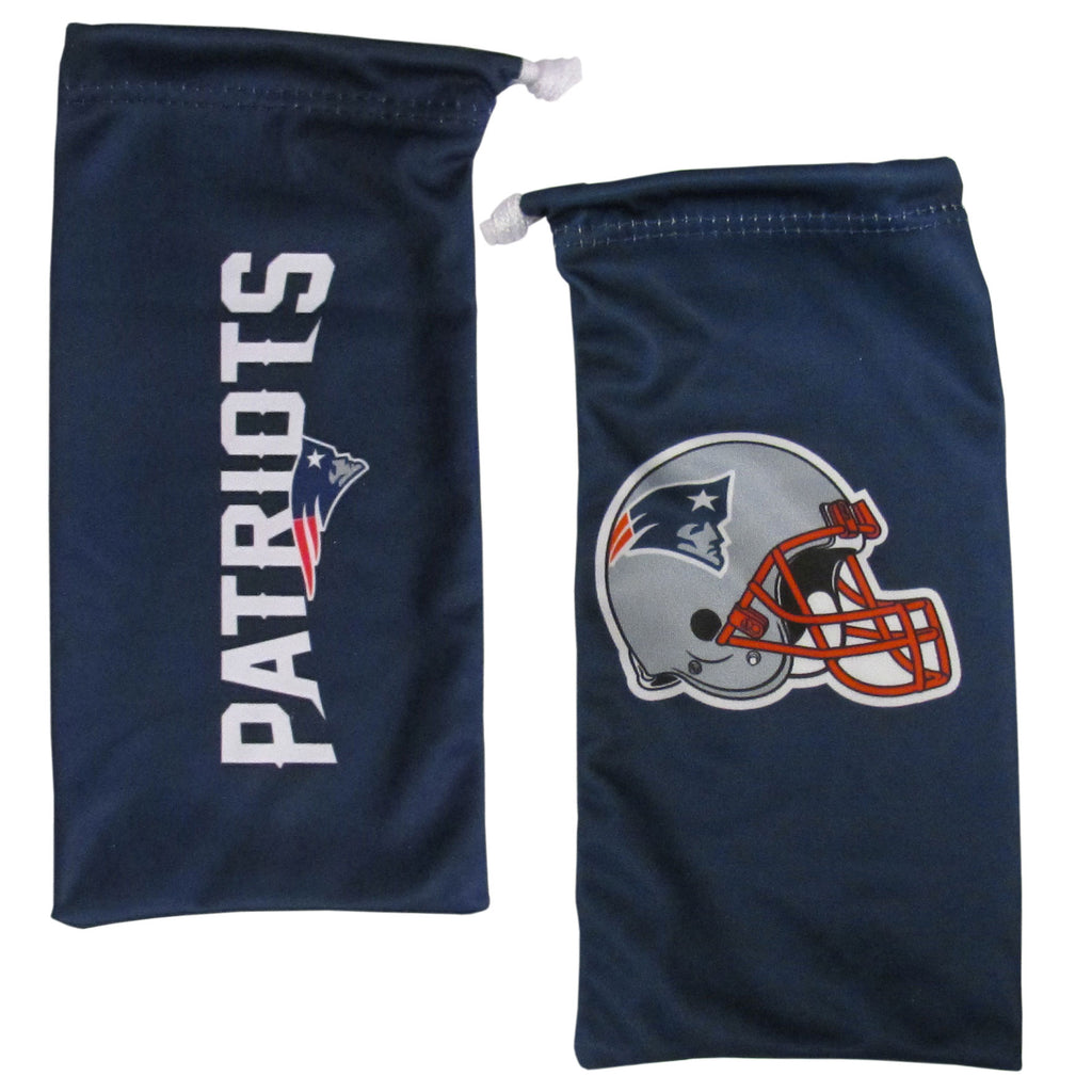 New England Patriots Sunglasses / Glasses Microfiber Bag (NFL Football)