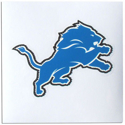 Detroit Lions Vinyl Bling Auto Decal (NFL)